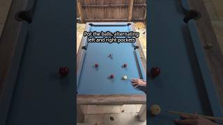 Playing every shot with unnecessary amounts of power. #pool #billiards #pooldrills