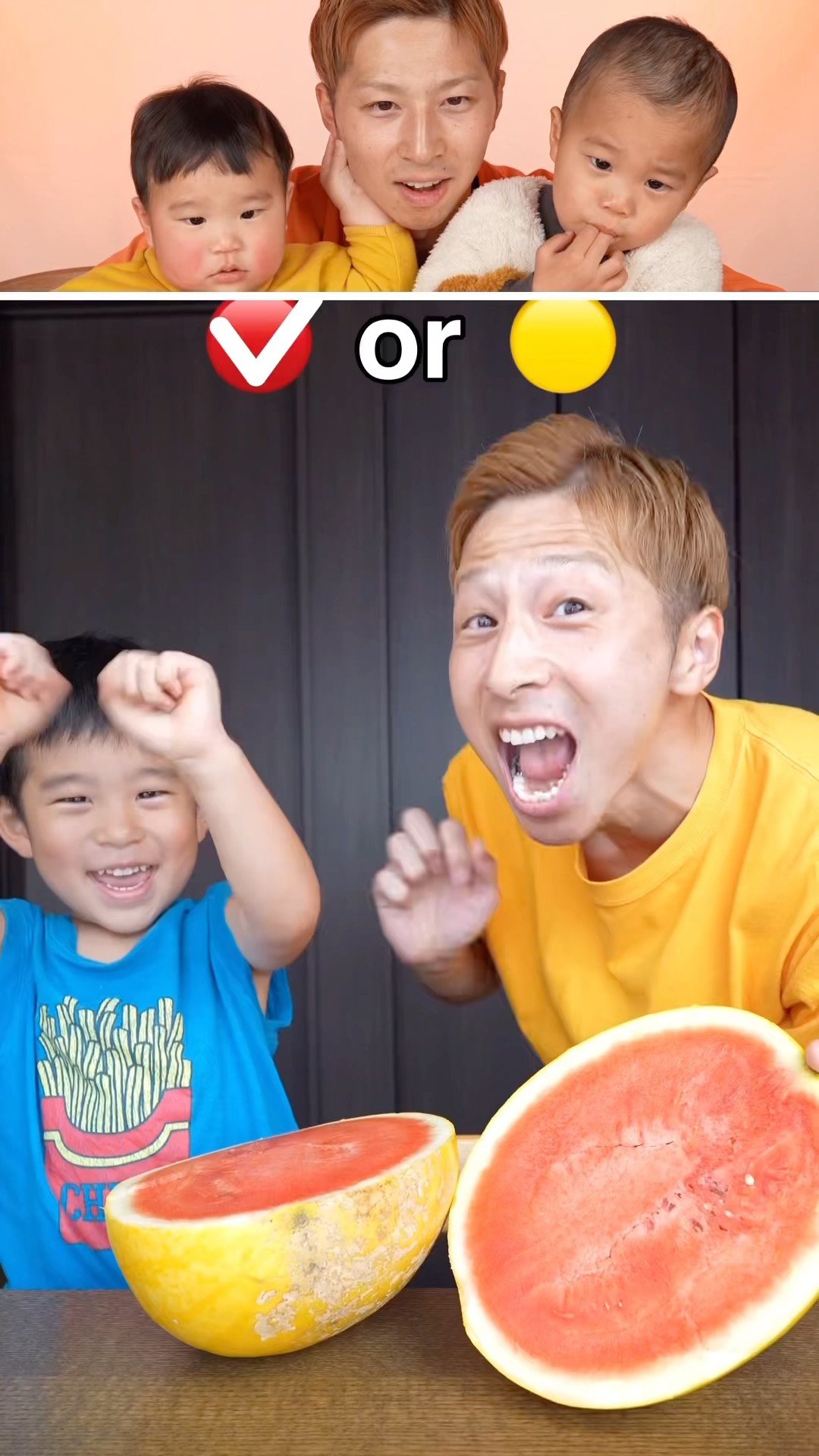 Dad's funny video??