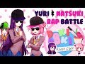 Natsuki vs Yuri Rap Battle