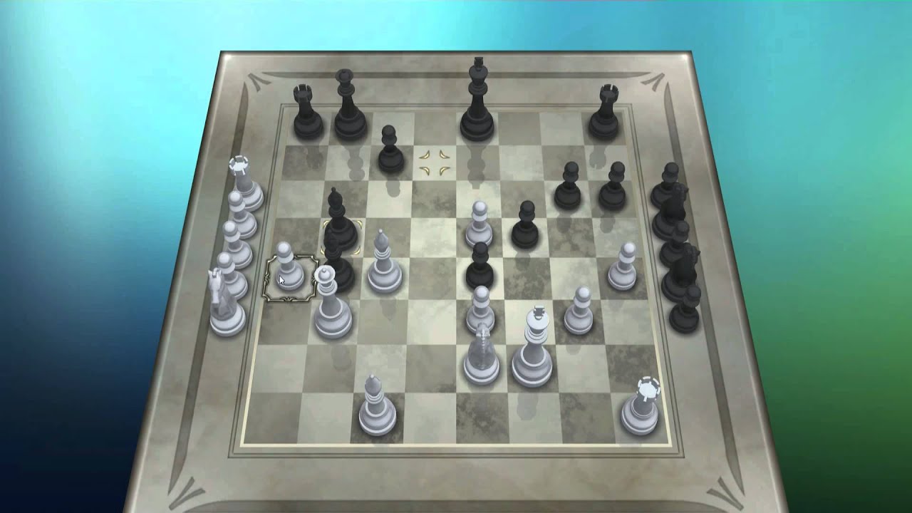 Lets Play - Chess Titans (Schach) Deutsch HD Nizze vs Computer 2013 LIVE