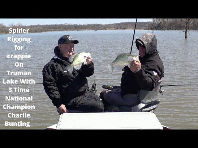 Spider Rigging For Crappie With Three Time National Champion Charlie  Bunting #20 (3-21-2020) 