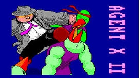 Agent X II - The Mad Prof