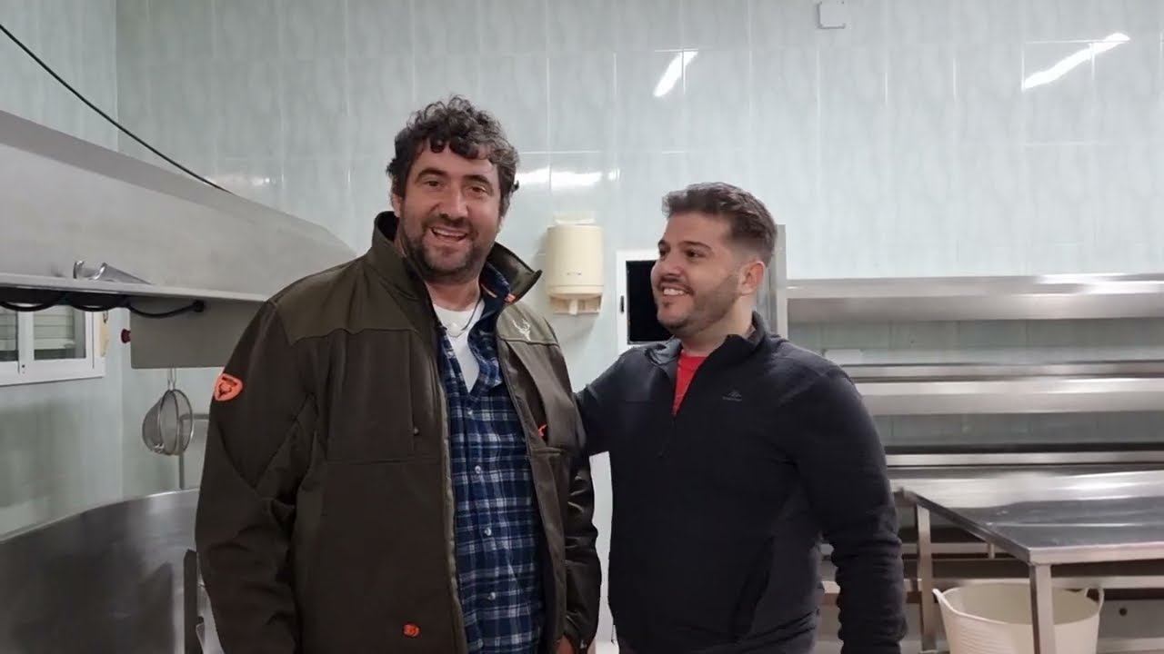 He visitado la quesería Silva Cordero en Acehuche,Cáceres.