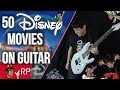 50 Disney Movies on Guitar