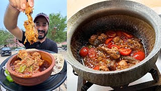 Experiment से बनी बोहुत ही शानदार Chicken Junglee maas recipe by तेजेंद्र सिंह | Jaipur Food Tour