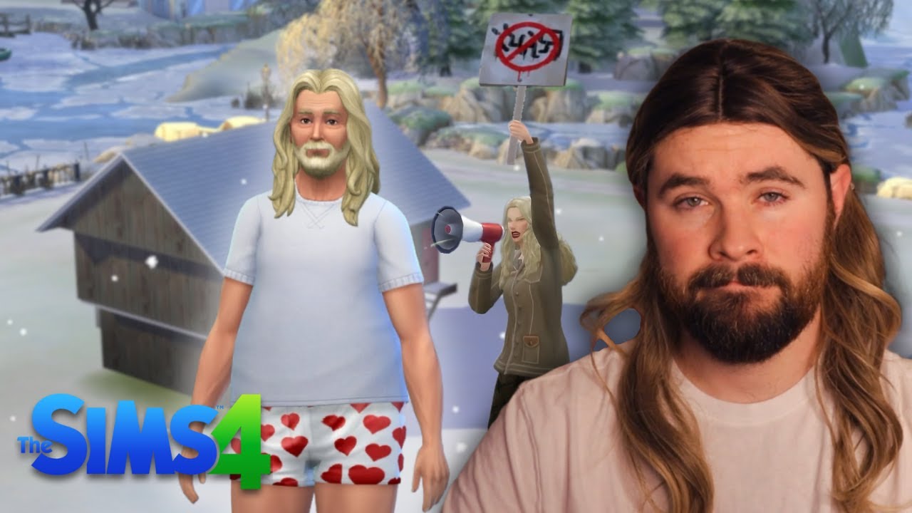 I'm the WORST Landlord Ever in the Sims 4