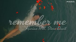 내가 없는 세상에서 내 흔적은 남아있을까🧍‍♀️ | Marian Hill, Steve Davit - remember me [가사/번역/해석/Lyrics] 🧡