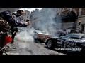 Ford Shelby Mustang GT500 Eleanor BURNOUT!! LOUD REVS!