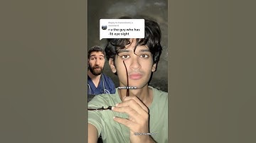 Doctor Explains Extreme Short Sightedness