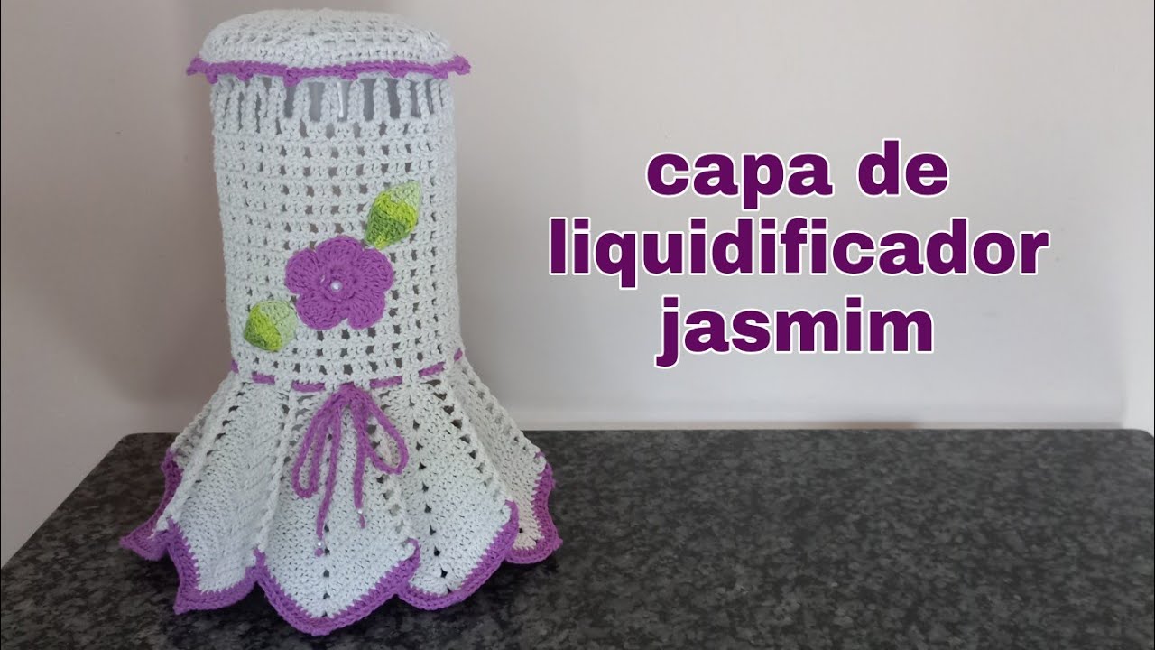 Capa de liquidificador jasmim