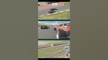 Risky Strategy! Letting Pass to Use Slipstream and Retake at CotA 🏎️🔥 #shorts