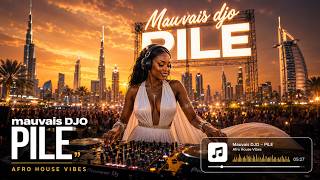 MAUVAIS DJO _ PILÉ [ AMAPIANO HOUSE REMIX]