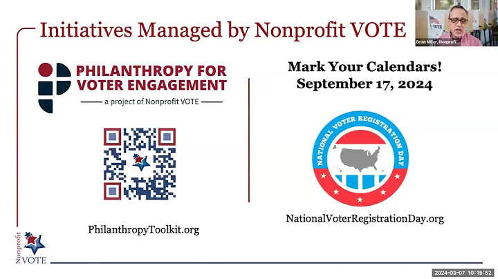 CA Policy Forum   Get Out the Vote Webinar