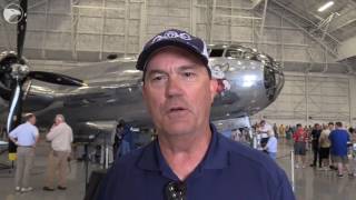 B-29 "Doc" makes its debut to the public