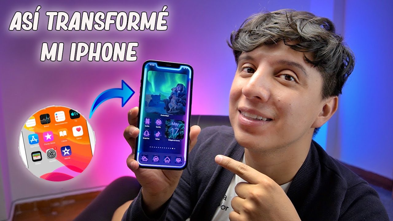 12 trucos para personalizar tu iPhone (paso a paso) - YouTube
