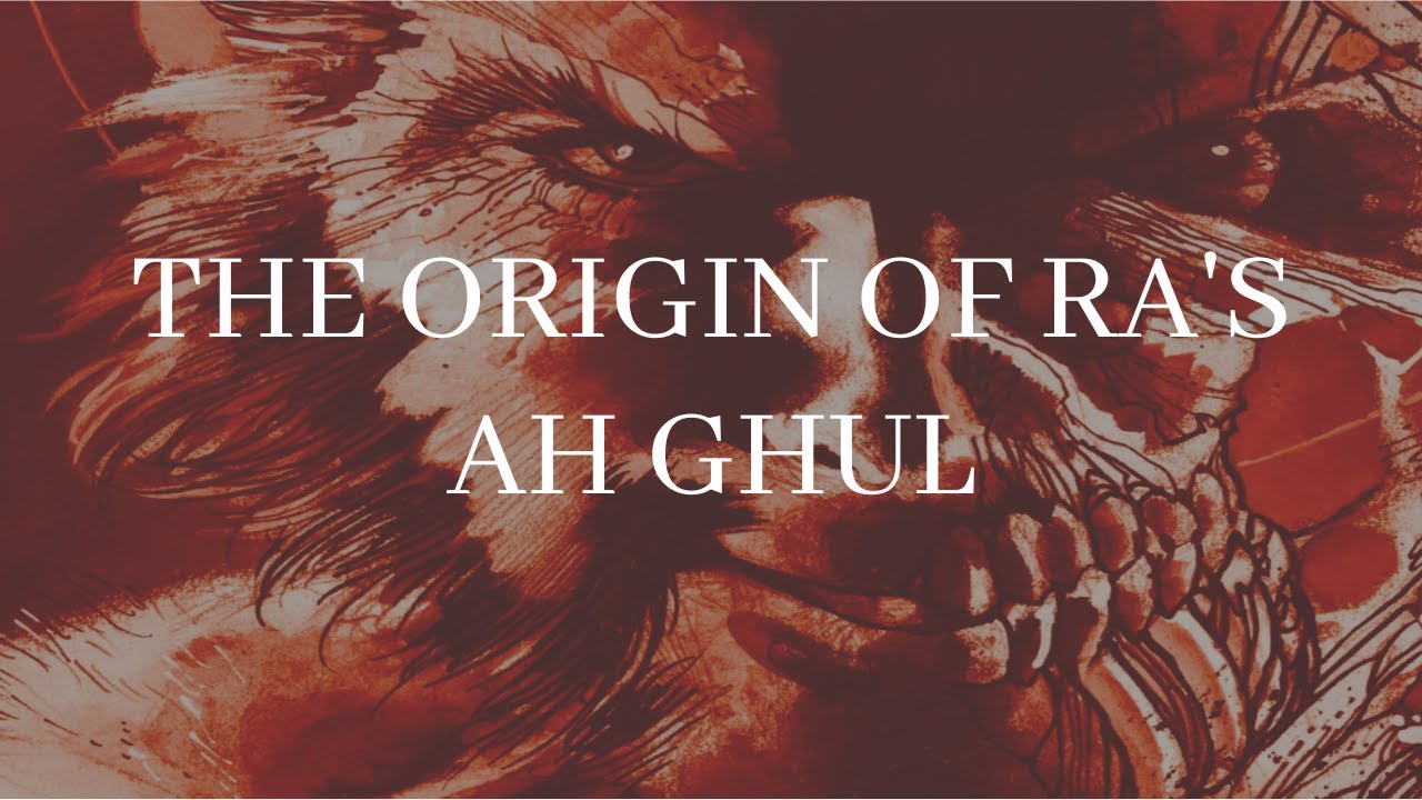 The Origin of Ra's Al Ghul |Prelude to Resurrection to Ra's Al Ghul| Fresh Comic Stories