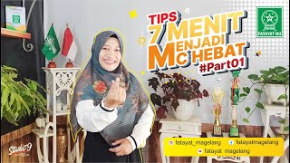 TIPS 7 MENIT MENJADI MC HEBAT