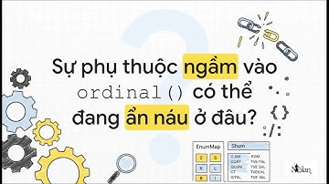 Ưu tiên dùng EnumMap thay cho truy cập bằng ordinal