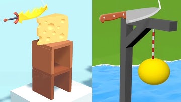 Slice Master vs Slice It - Very Satisfying and Relaxing ASMR Slicing Game