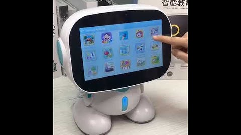 SMLIFE.vn | Giới thiệu Robot giáo dục thông minh dành cho bé – F9