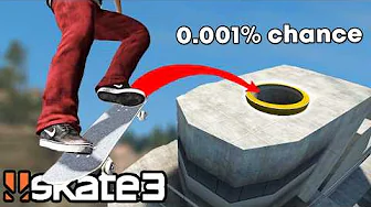 I Tried Skate 3's IMPOSSIBLE Roof Gap...