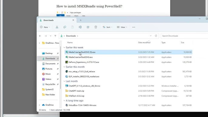 How To Install Msixbundle File In Windows 11 