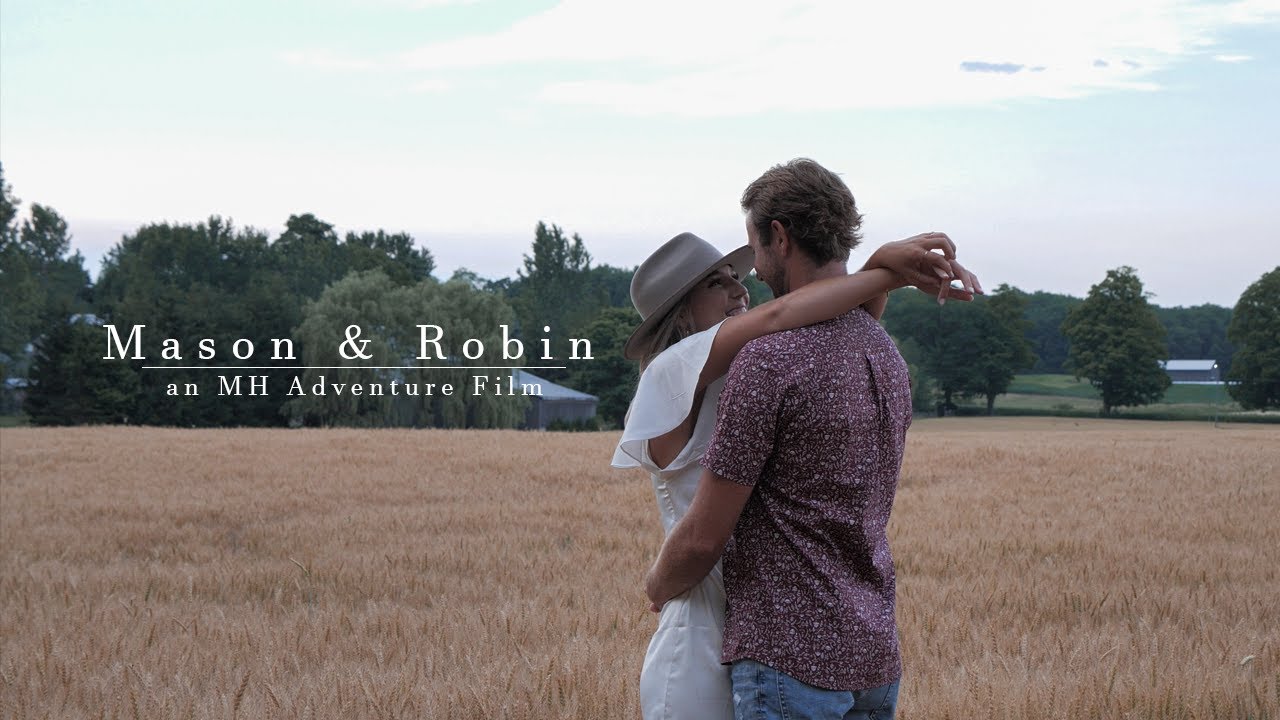 Stunning Couple Mason & Robin Share their Intimate Story | MH Wedding Films