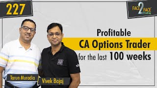 Make Regular Profits in Options Trading: Strategy + Risk Management #Face2Face with Tarun Muradia