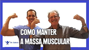 O que fazer para aumentar a massa muscular após os 50 anos?