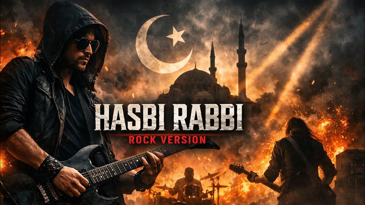 Sholawat Hasbi Rabbi Jallallah | Rock Version yang Bikin Merinding