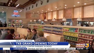 TKB opens new building in Indio