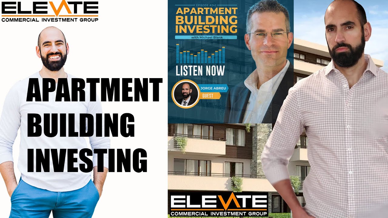 Michael blank apartment investing podcast with jorge abreu youtube