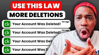 How to Write a Powerful Dispute Letters To Remove Accounts From Your Credit Report ASAP 
