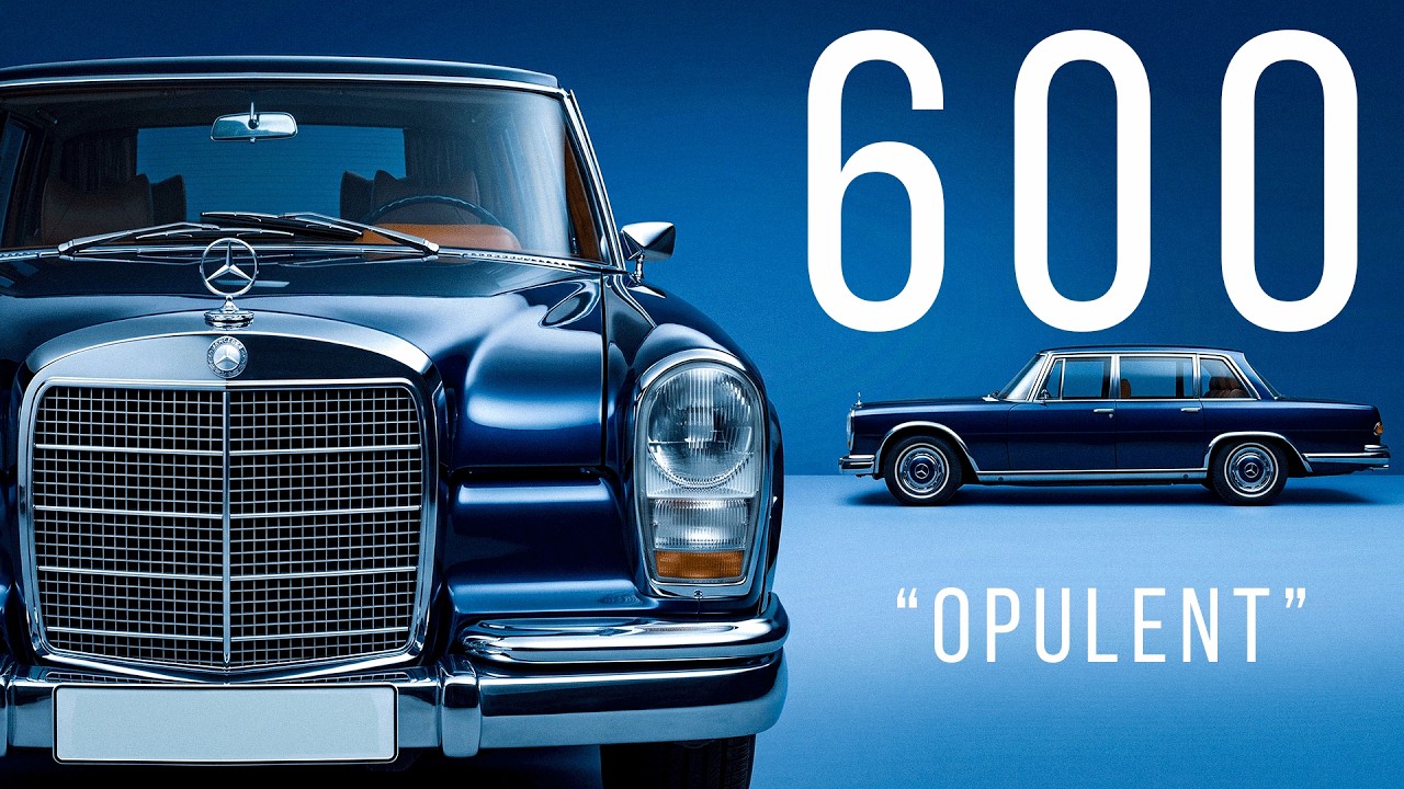 The Greatest Luxury Car Ever Made — Mercedes 600 Grosser (Full Story)
