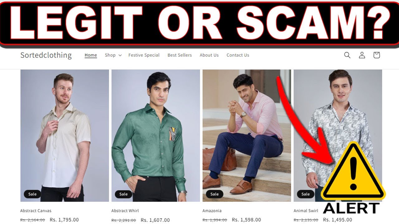 Sorted Clothing Review: Legit Clothing Site or Online Scam?