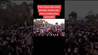 İranda Etirazlar Davam Edir