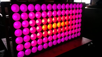 WS2811 Pixel Grid Project Arduino FastLED