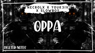 NECROLX, YOUK3IV, Slowboy - Oppa | BASS BOOSTED | Resimi