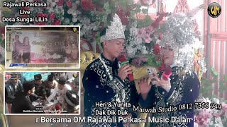 RAJAWALI PERKASA MUSIC, DAK DIK DUK Cover Heri & Yunita // Desa Sungai LiLin Banyuasin