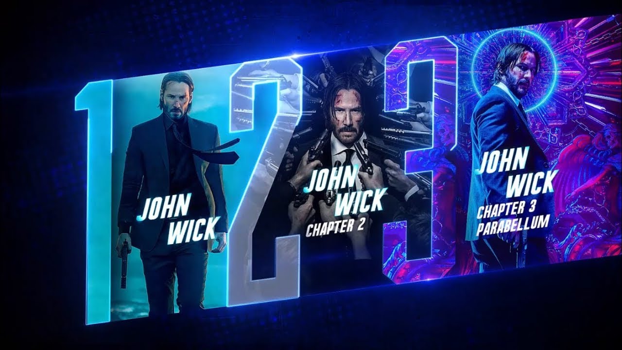 JOHN WICK CHAPTER 1 - 3 FULL RECAPPED FULL HD- ENGLISH WITH SUBTITLE ...
