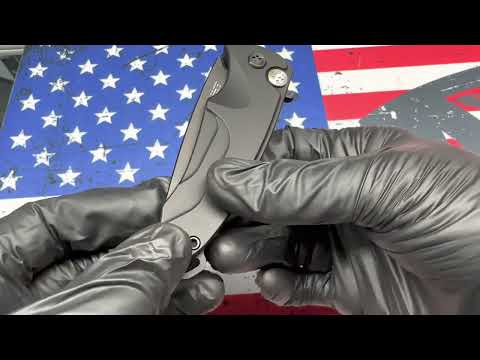 Medford Smooth Criminal, PVD Drop Point - Black