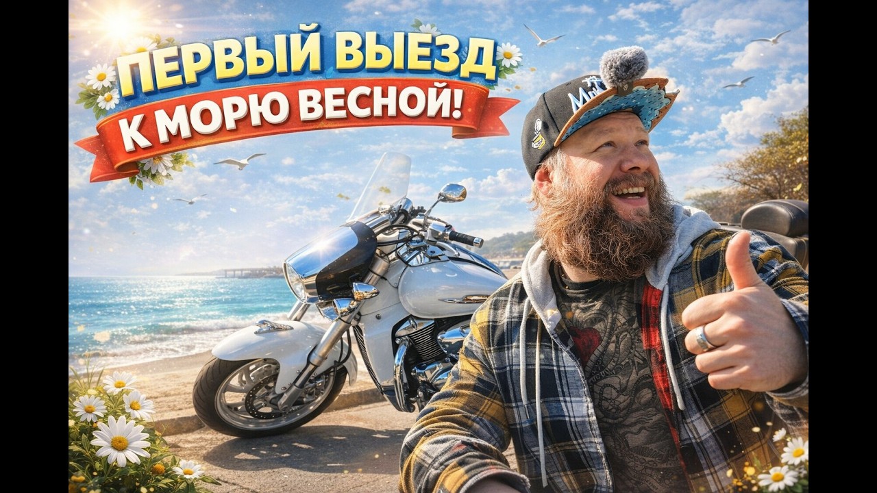 Первый день весны, первый выезд в 2026