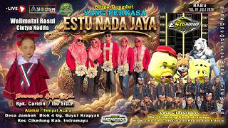 🔴LIVE SINGA DANGDUT ESTU NADA JAYA || DS. JAMBAK BLOK 4 KEC CIKEDUNG - INDRAMAYU | RABU 01 JULI 2026
