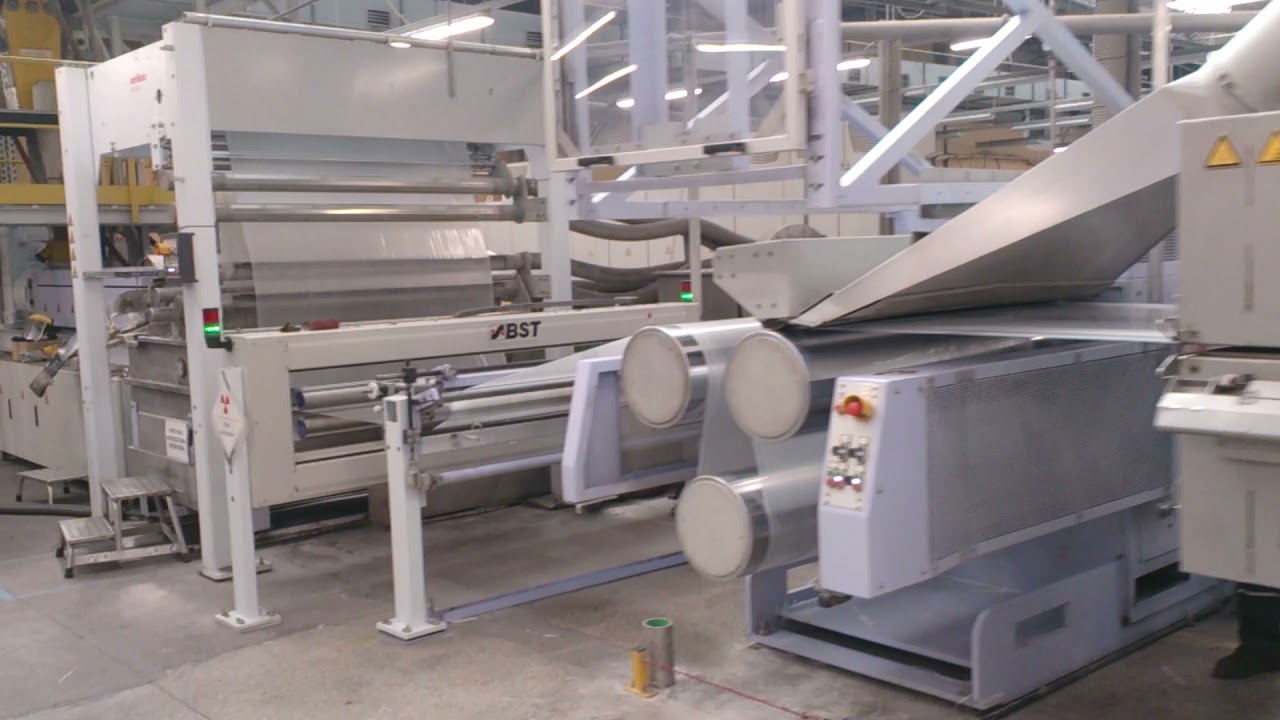 Barmag FB9-1600-WS/HT, Extruder for PP tape (Wotol ref 2138172-1-AS)