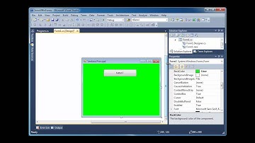 Video 10 de Curso de C#:Windows Forms (Creando un Proyecto)