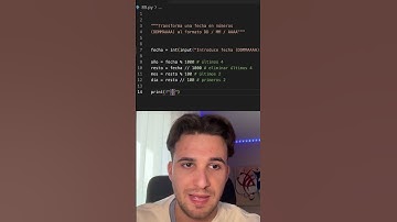 📅 ¡NO LEAS FECHAS ASÍ! Transfórmalas en formato bonito al instante #Python