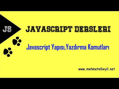 Javascript Nedir? Javascript
