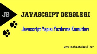 Javascript  Nedir Javascript Çalışma Yapısı
