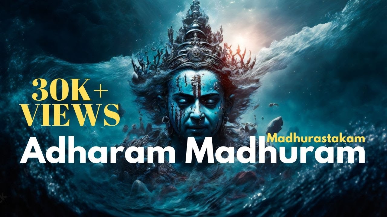 Adharam Madhuram Slow  Reverb  Krishna Bhajan  MrBeast Omai   8D  Madhurashtakam Lofi