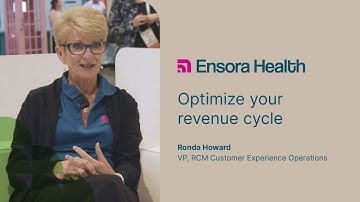 Revenue Cycle Management | Ensora Health